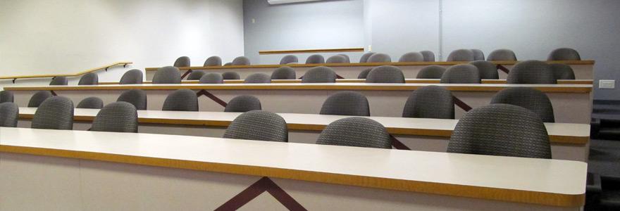 Classroom Fourth Street B34 Lecture Hall Example